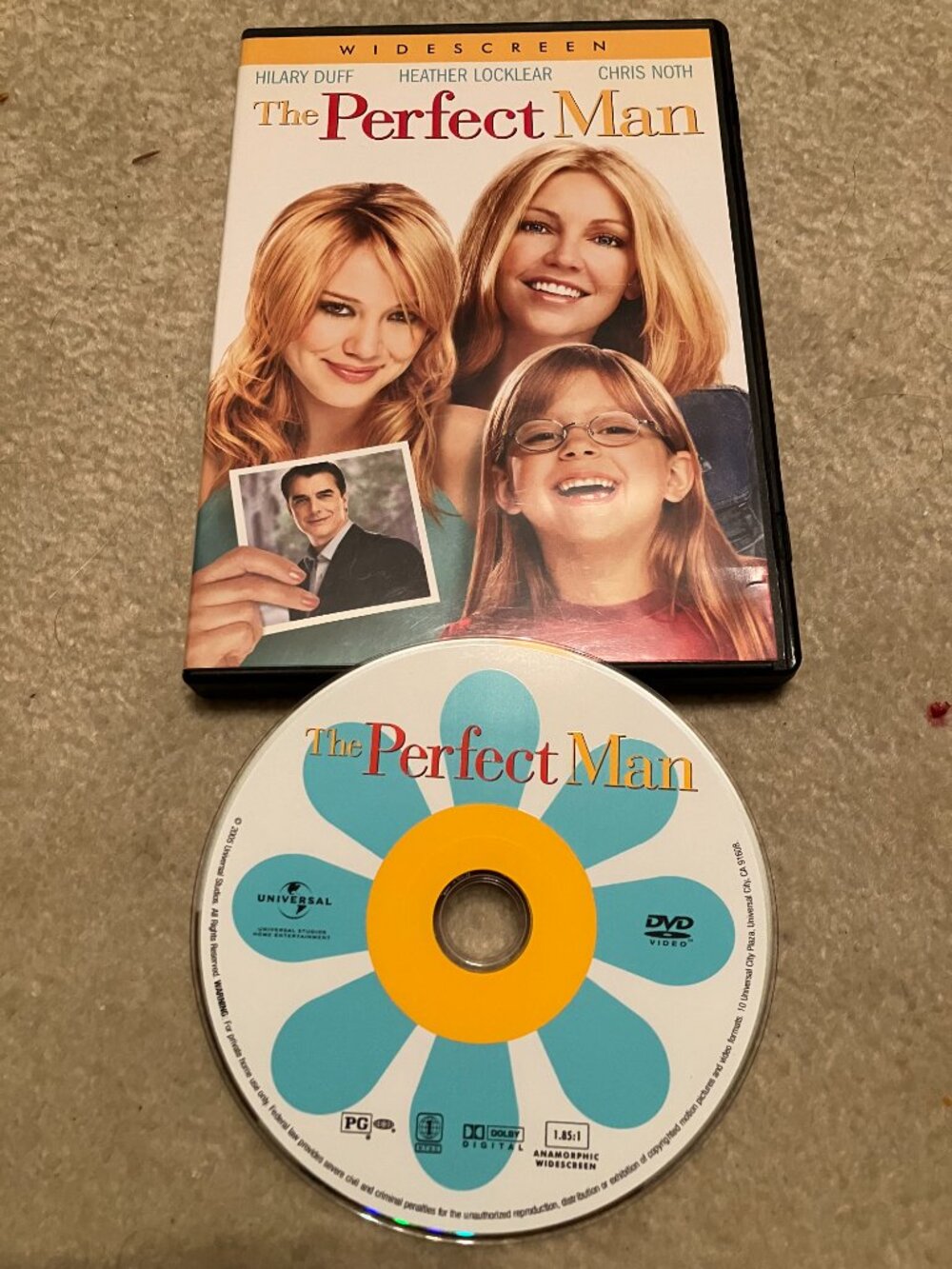 10/$20: The Perfect Man DVD